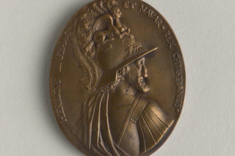 "HENRY IV" MEDAL