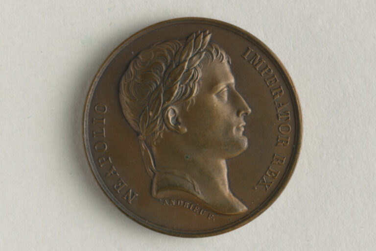 "BATTLE OF THE JENA" MEDAL
