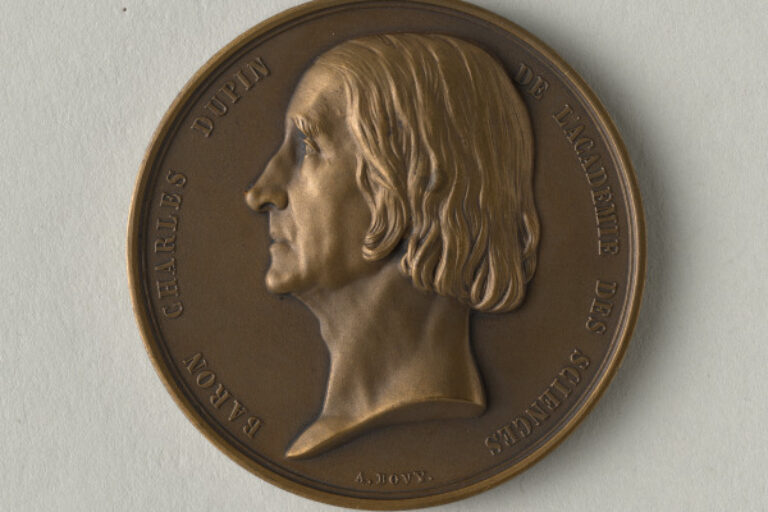 "CHARLES DUPIN" MEDAL