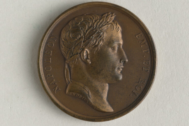 "CONQUETE DE NAPLES" MEDAL