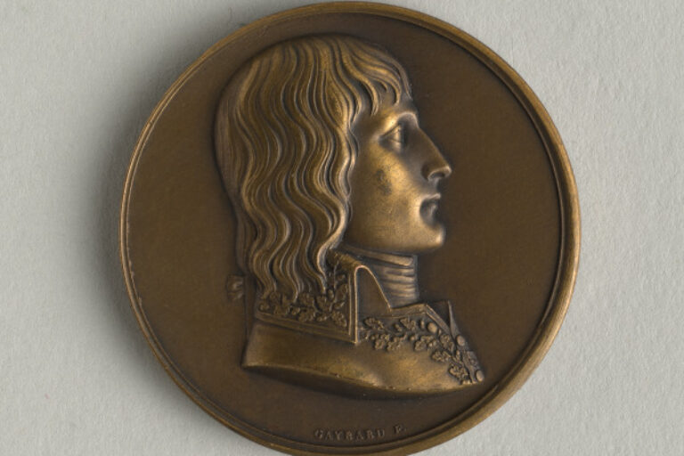 "THE BATTLE OF MONTENOTTE" MEDAL