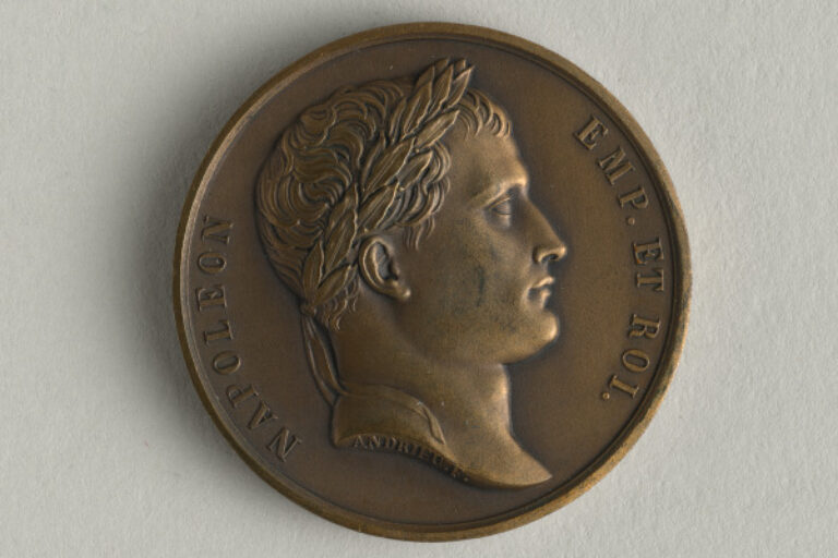 "CAPITULATION OF ULM & MENINGEN, NAPOLEON BONAPARTE" MEDAL