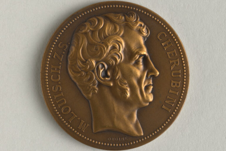 "LUIGI CHERUBUNI" MEDAL