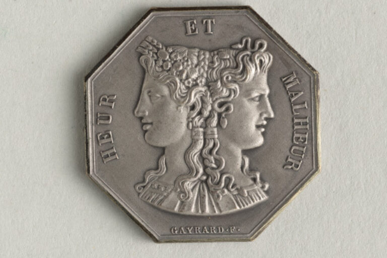 "HAPPINESS AND WOE" MEDAL