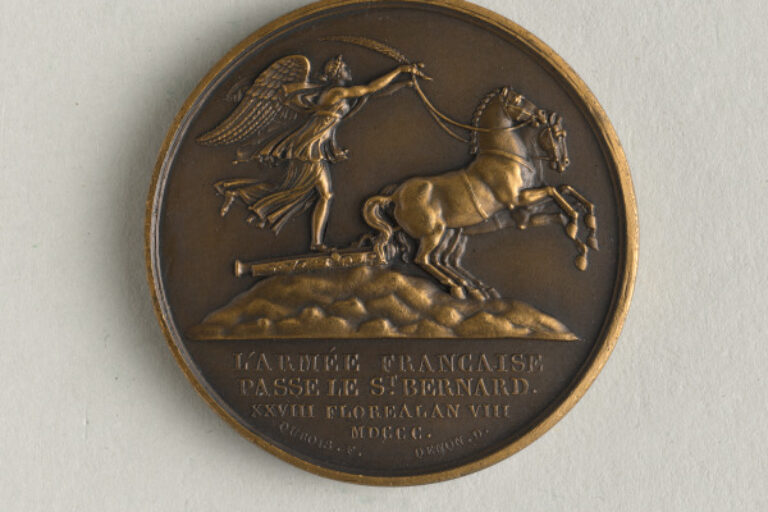 "SAINT BERNARD PASS, NAPOLEON BONAPARTE" MEDAL