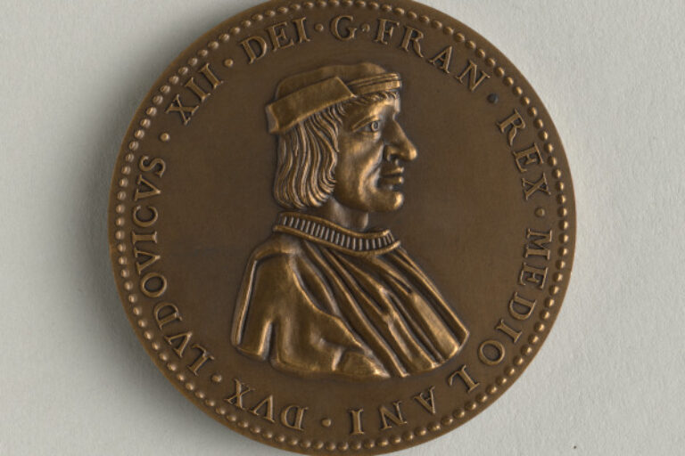 "LOUIS XII OF FRANCE" MEDAL