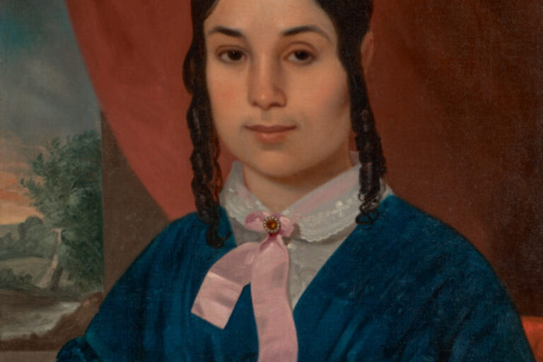 PORTRAIT, POSSIBLY OF MARY ANN TRITT CASSELL