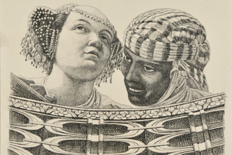 Detail of the Camera degli Sposi