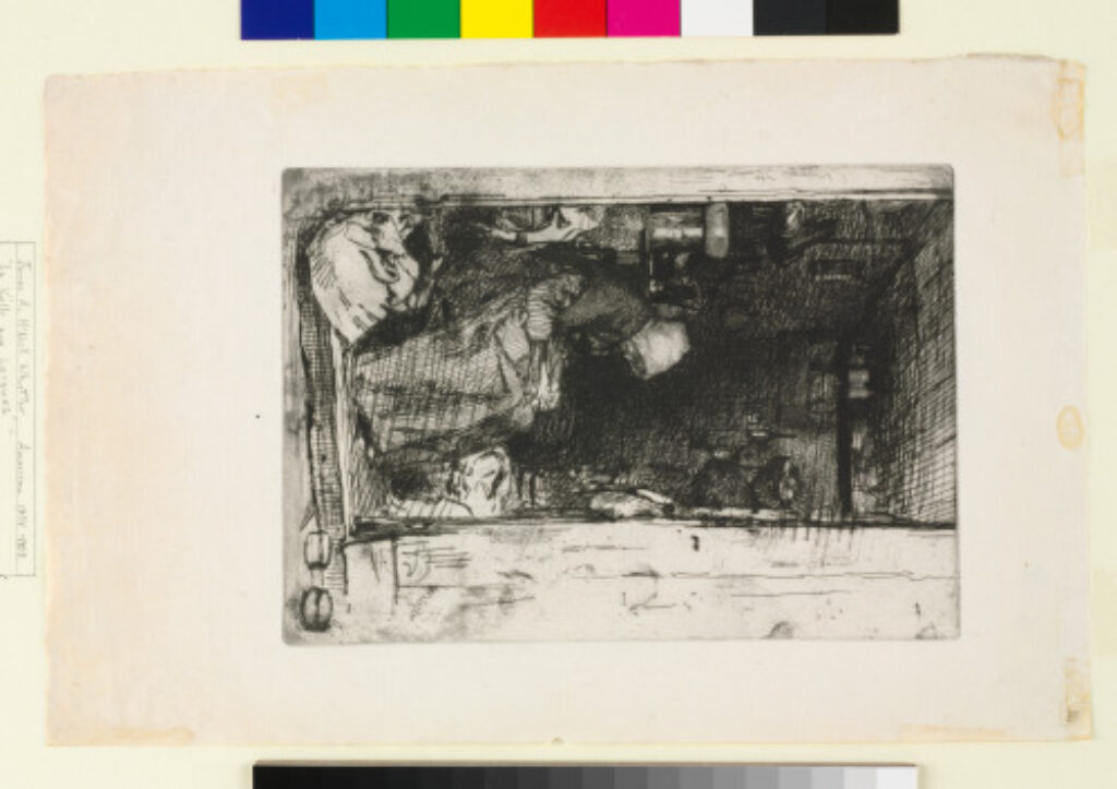 The Old Rag Woman - Image 1