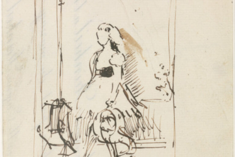 Study for Miss Alexander/Little Girl with Hat