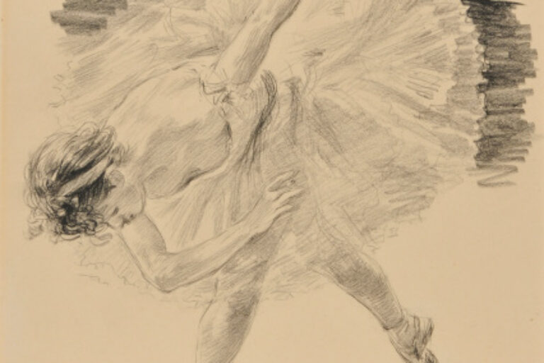 Dancer Bowing