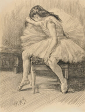 Dancer with Her Head on Her Arm