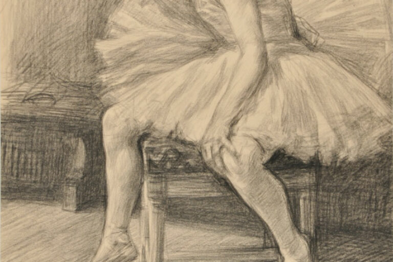 Dancer with Her Head on Her Arm