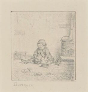 Child Playing with Toys