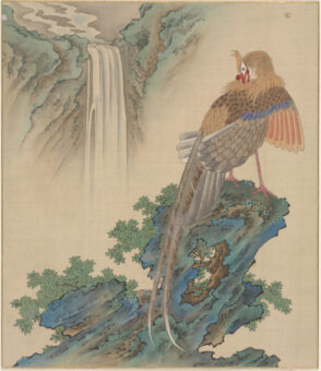 Phoenix and Waterfall