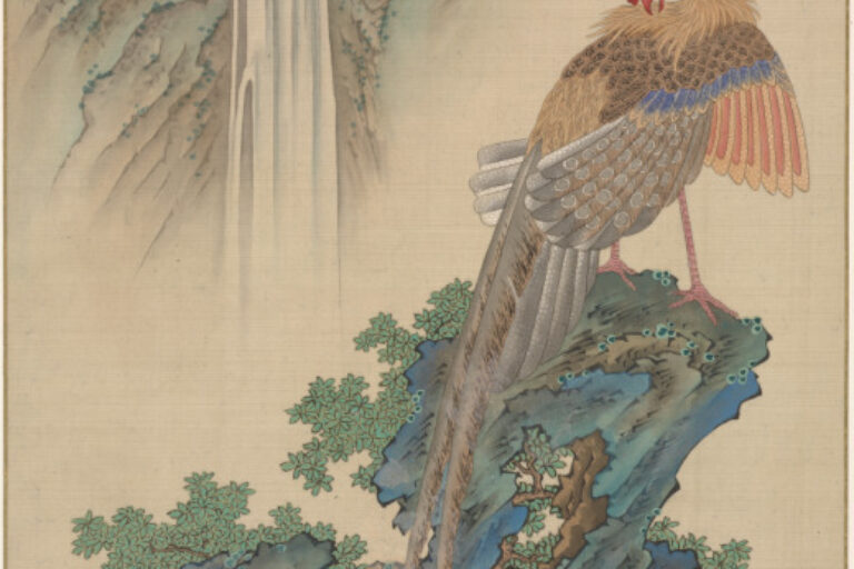 Phoenix and Waterfall