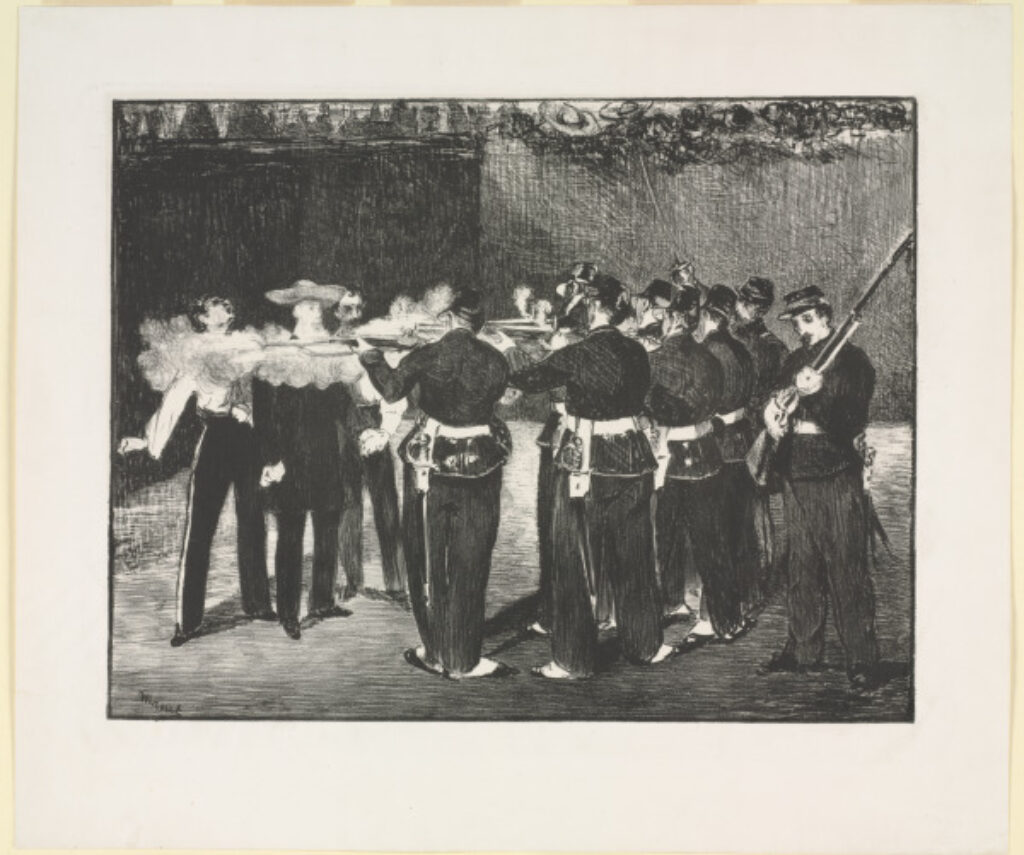 The Execution of Maximilian