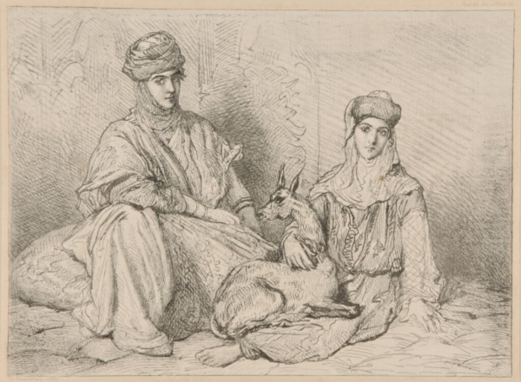 Femmes Mauresques de Constantine