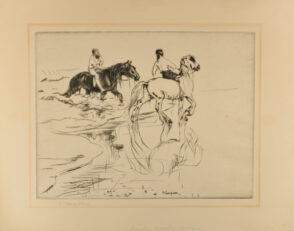 Sunday Morning Bathers