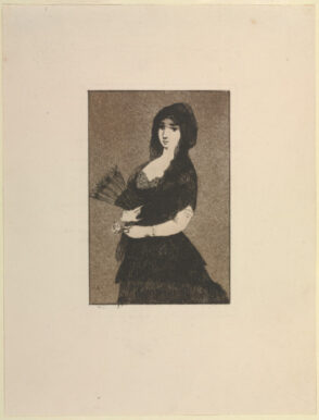 Exotic Flower (Women with a Mantilla)