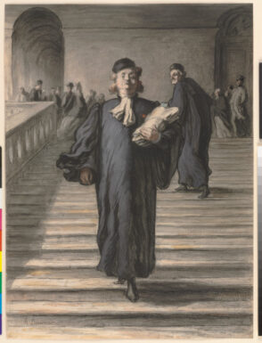 The Grand Staircase of the Palace of Justice