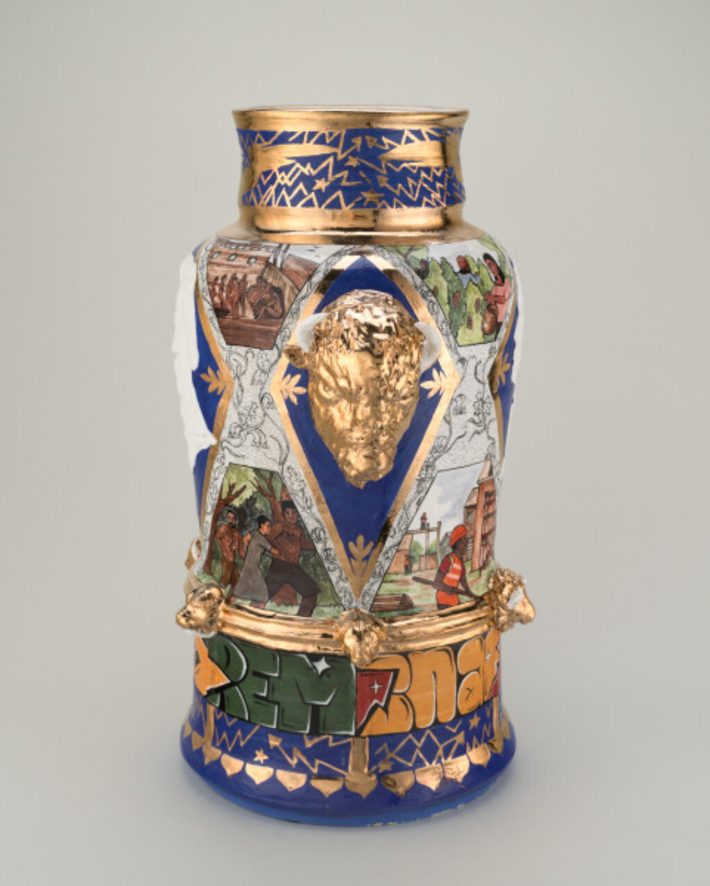 “Four Centuries” Vase - Image 1