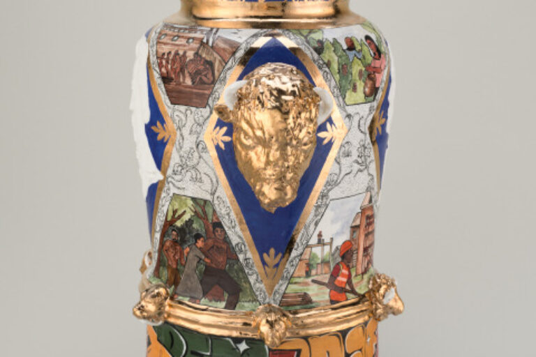 "FOUR CENTURIES" VASE