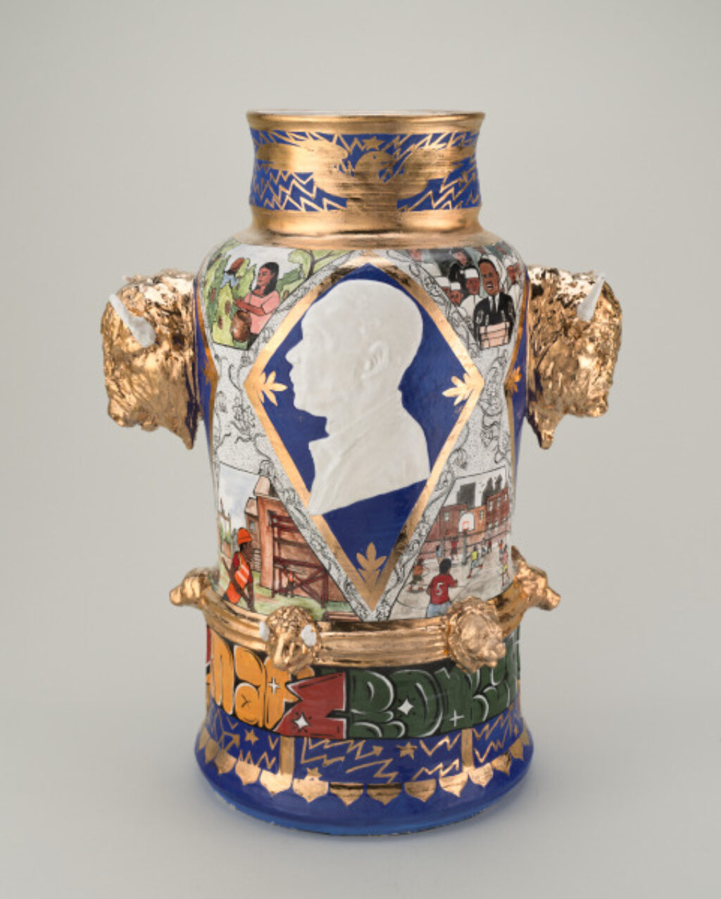 “Four Centuries” Vase - Image 2