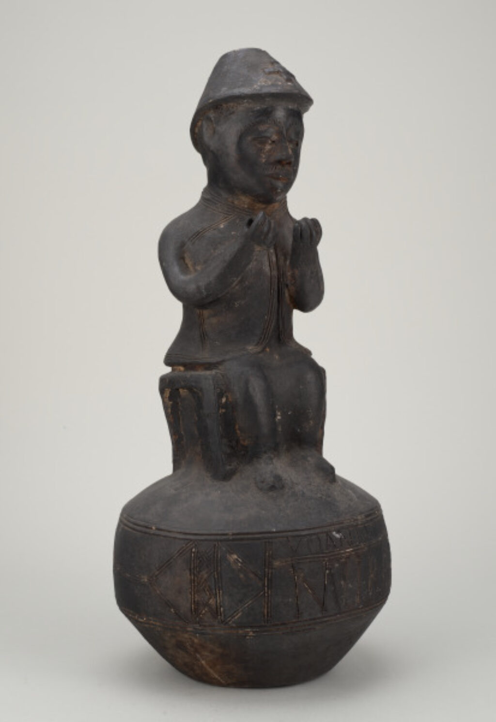 Vessel with Human Figure - Image 2