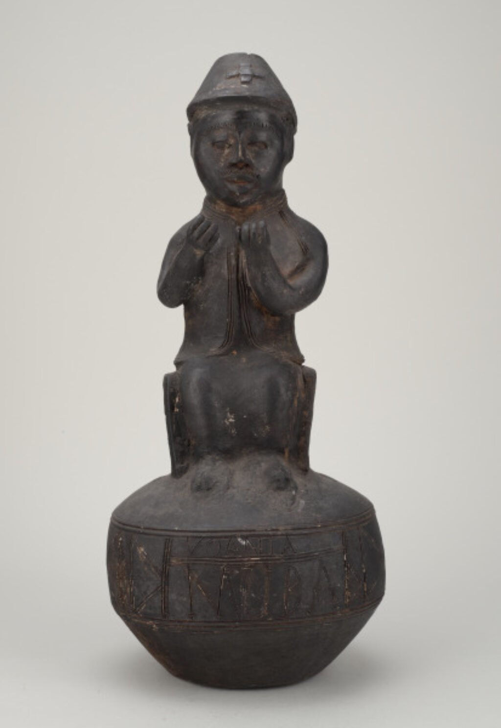 Vessel with Human Figure - Image 1