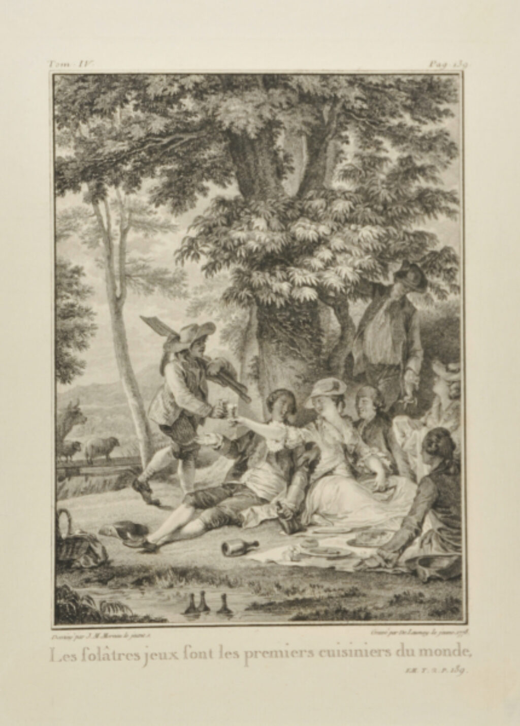 Les Folatres Jeux Font Les Premiers Cuisiniers Du Monde