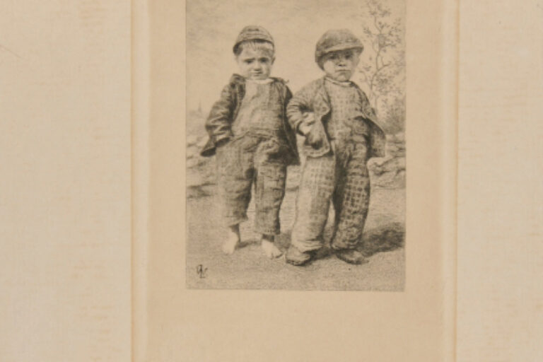 Two Young Boys