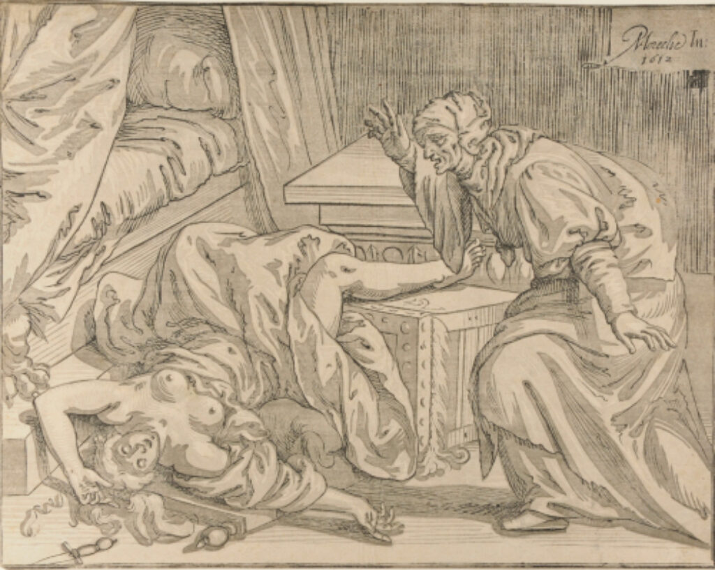 The Death of Lucretia