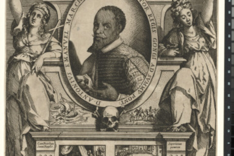 DON ANTONIO MANUELE DE FUNTA, AMBASSADOR OF THE KING OF THE KONGO TO THE POPE