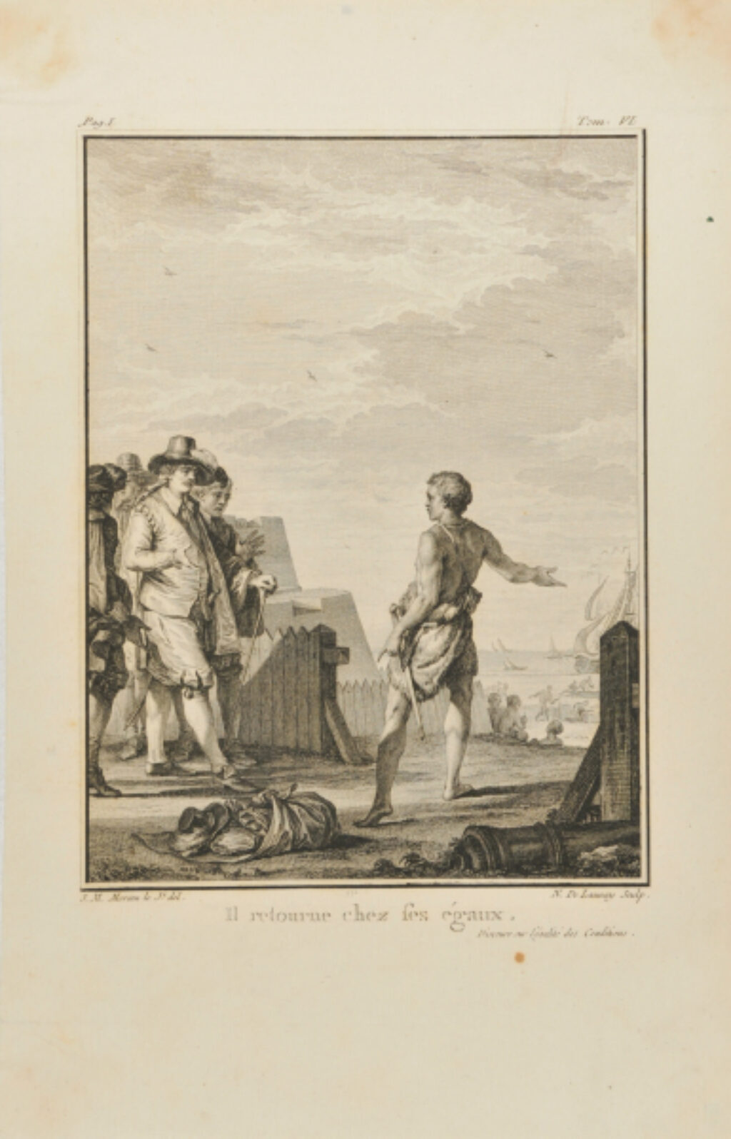 Il Retourne Chez Fes Egaux