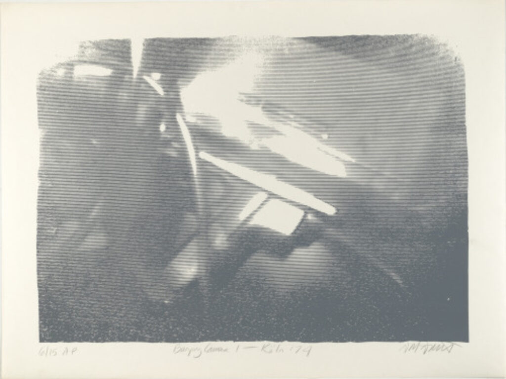 Burying Camera 1–Köln