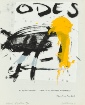 Title Page from the book “Odes”