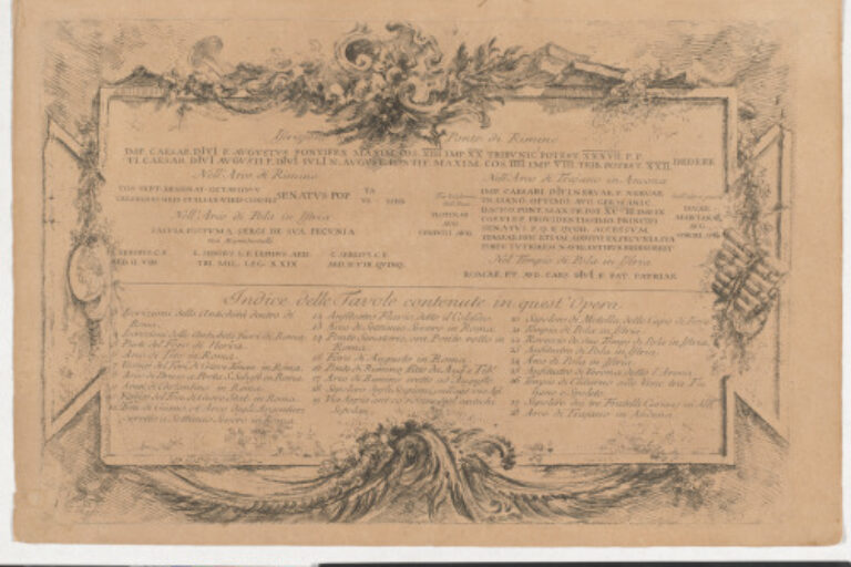 TRANSCRIPTION OF ANCIENT LATIN INSCRIPTIONS AND INDEX