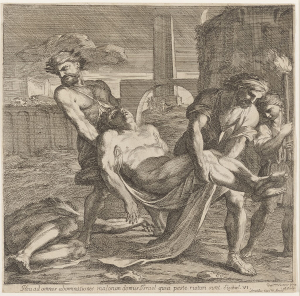 The Plague or The Carrying of the Dead