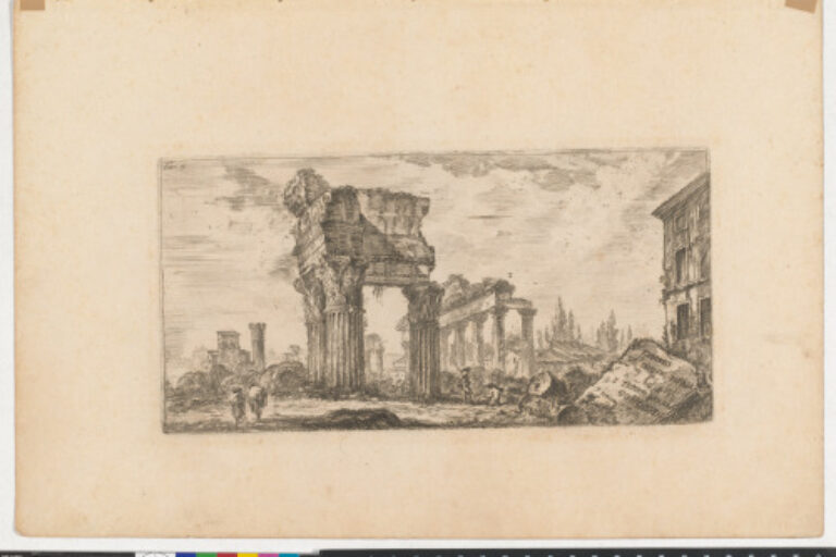 TEMPIO DI GIOVE TONANS. I. TEMPIO DELLA CONCORDIA (TEMPLE OF JUPITER TONANS [JUPITER THE THUNDERER]. 1. TEMPLE OF CONCORD)