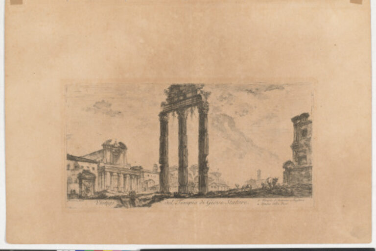 Ruins of the Temple of Jupiter Stator