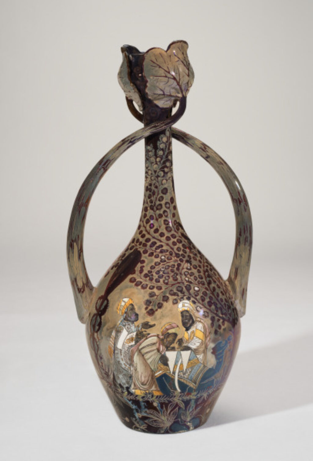Vase with scenes from the Maqamat al-Ḥarīrī - Image 4