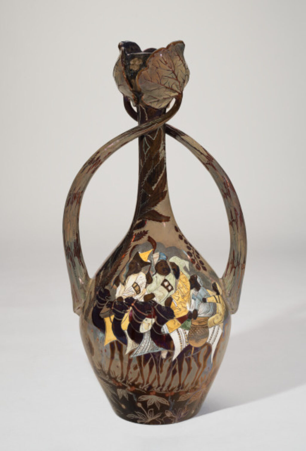 Vase with scenes from the Maqamat al-Ḥarīrī - Image 5