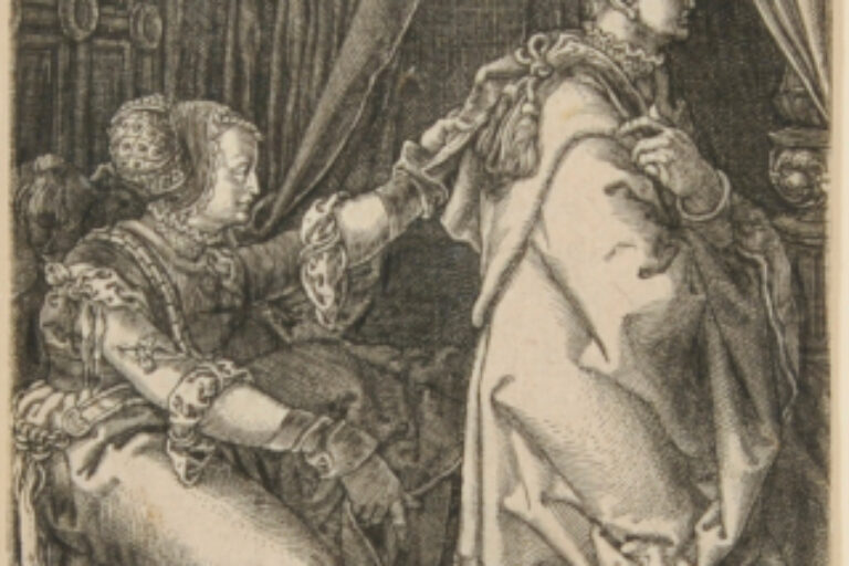 JOSEPH AND POTIPHAR'S WIFE