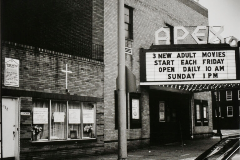 Apex Theater and Small Church