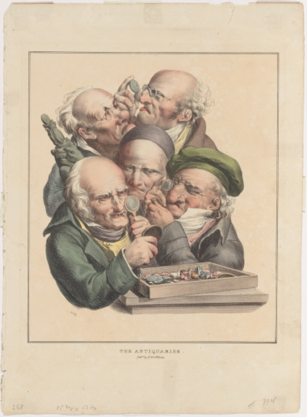 The Antiquaries - Image 1