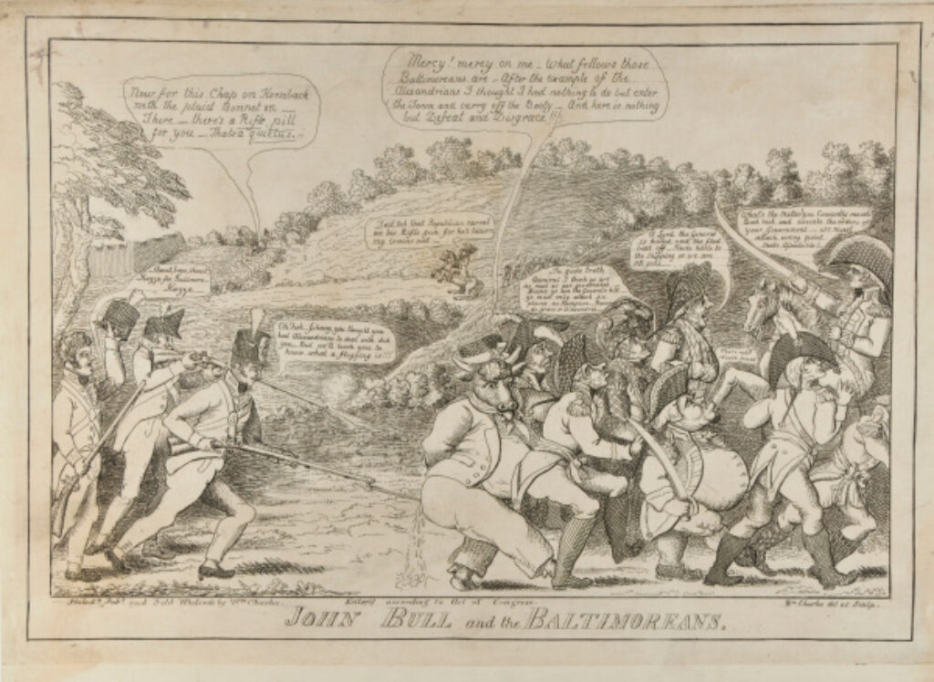 John Bull and the Baltimoreans