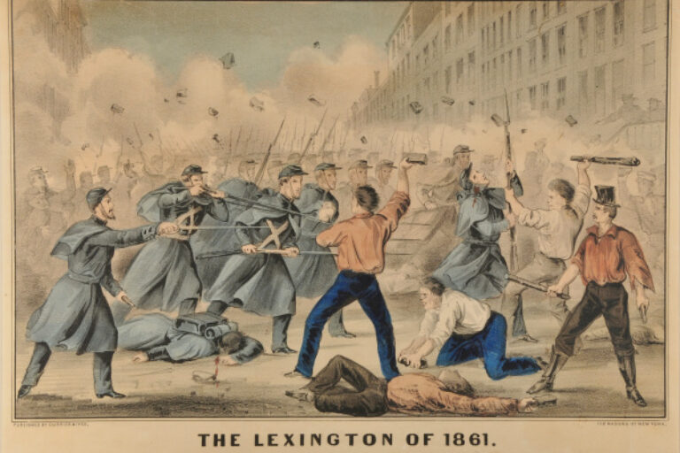 The Lexington of 1861