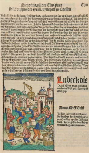View of Lübeck