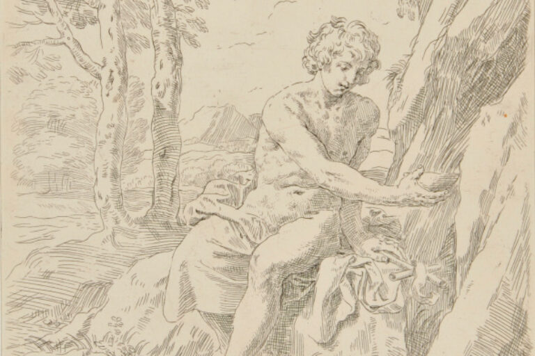 ST. JOHN THE BAPTIST IN THE WILDERNESS